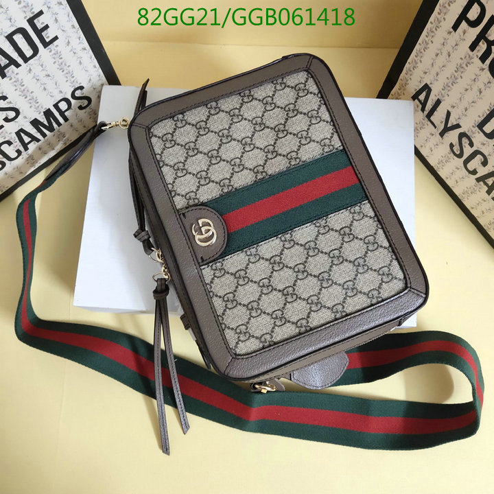 Gucci Bag-(4A)-Ophidia-G,Code: GGB061418,$:82USD