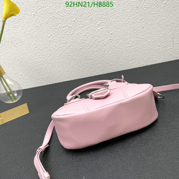 Prada Bag-(4A)-Handbag-,Code: HB885,$: 92USD