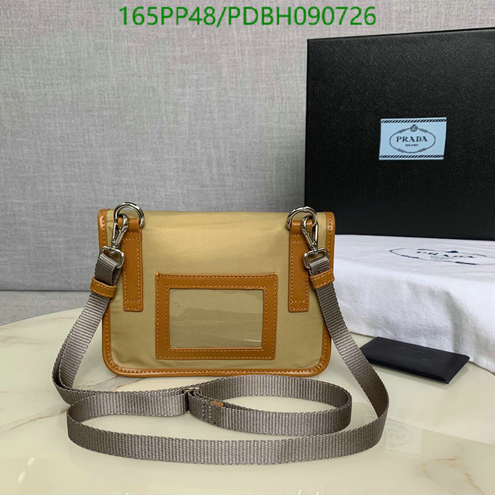 Prada Bag-(Mirror)-Diagonal-,Code:PDBH090726,$:165USD