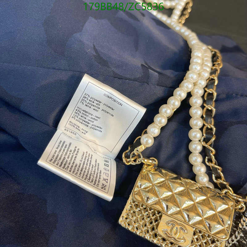 Clothing-Chanel,Code: ZC5836,$: 179USD