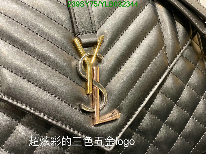 YSL Bag-(Mirror)-Envelope Series,Code: YLB032344,$:239USD