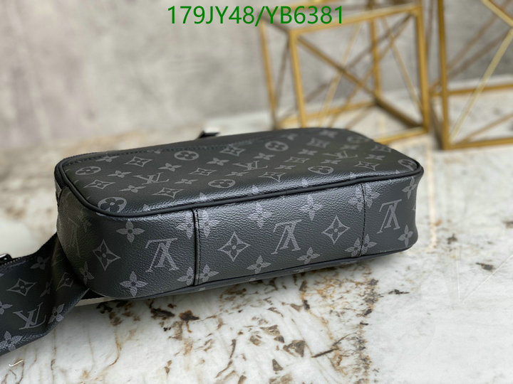 LV Bags-(Mirror)-Discovery-,Code: YB6381,$: 179USD