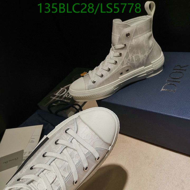 Men shoes-Dior, Code: LS5778,$: 135USD