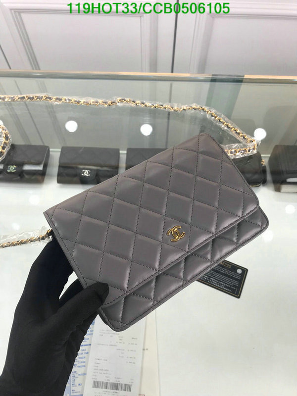 Chanel Bags -(Mirror)-Diagonal-,Code: CCB0506105,$: 119USD