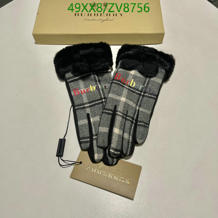 Gloves-Burberry, Code: ZV8756,$: 49USD