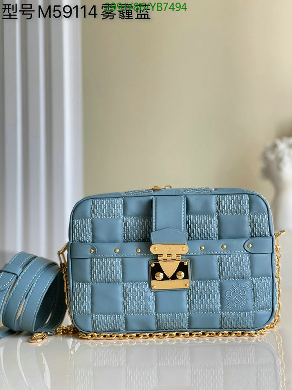 LV Bags-(Mirror)-Pochette MTis-Twist-,Code: YB7494,$: 299USD