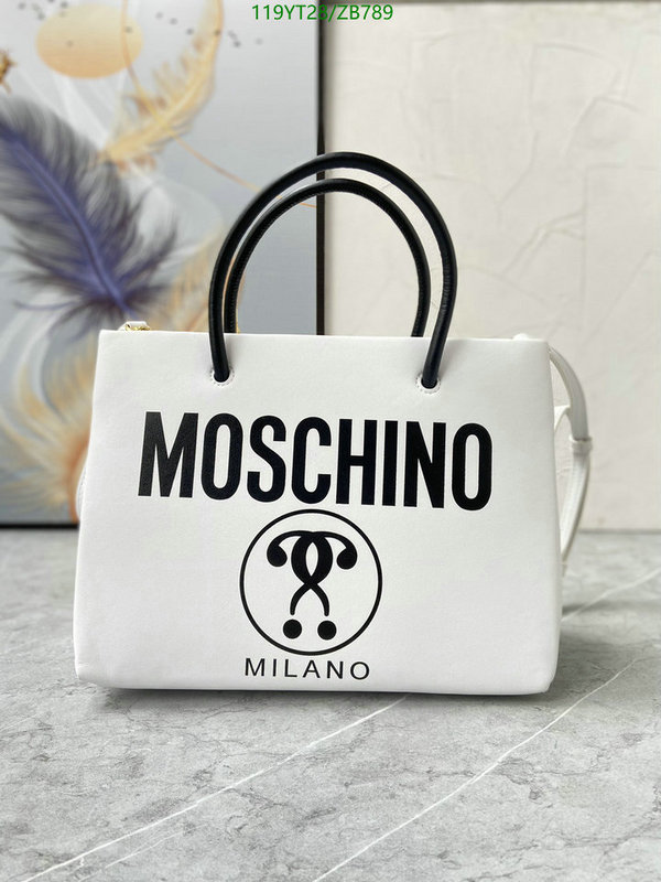 Moschino Bag-(Mirror)-Handbag-,Code: ZB789,$: 119USD