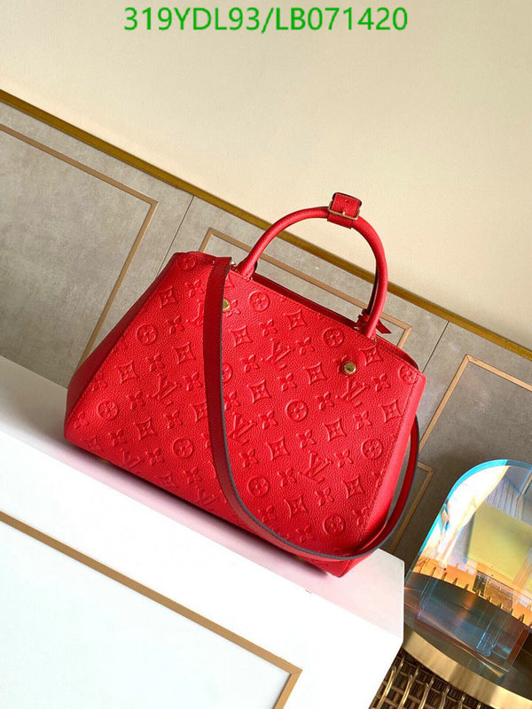 LV Bags-(Mirror)-Handbag-,Code:LB071420,$: 319USD