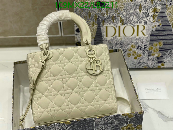 Dior Bags-(4A)-Lady-,Code: LB2211,$: 109USD