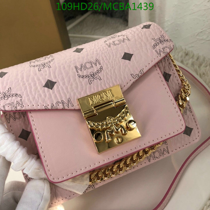 MCM Bag-(Mirror)-Diagonal-,Code: MCBA1439,$: 109USD