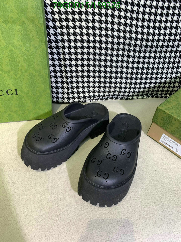 Women Shoes-Gucci, Code: LS9326,$: 79USD