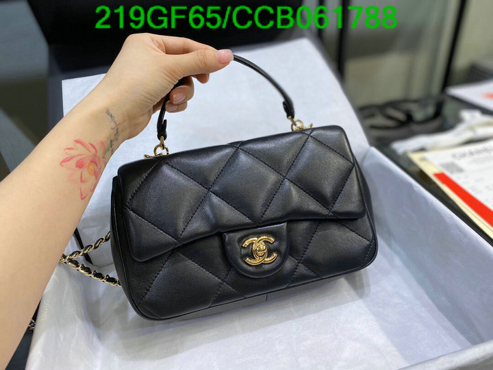 Chanel Bags -(Mirror)-Diagonal-,Code: CCB061788,$: 219USD