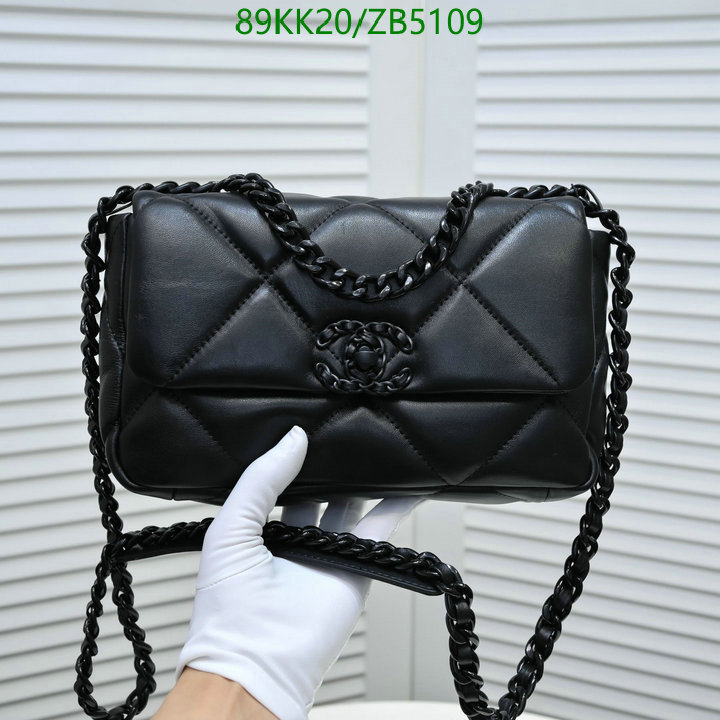 Chanel Bags ( 4A )-Diagonal-,Code: ZB5109,$: 89USD