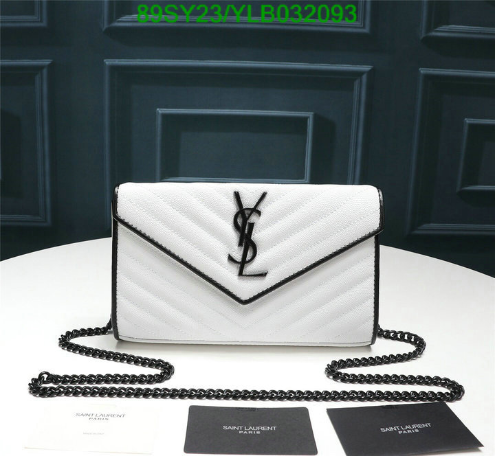 YSL Bag-(4A)-LouLou Series,Code: YLB032093,$: 89USD