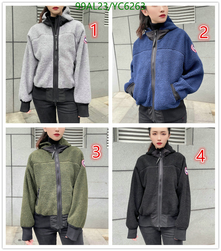 Down jacket Women-Canada Goose, Code: YC6263,$: 99USD