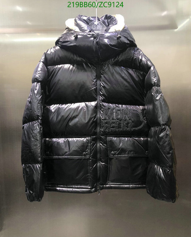 Down jacket Men-Moncler, Code: ZC9124,$: 219USD