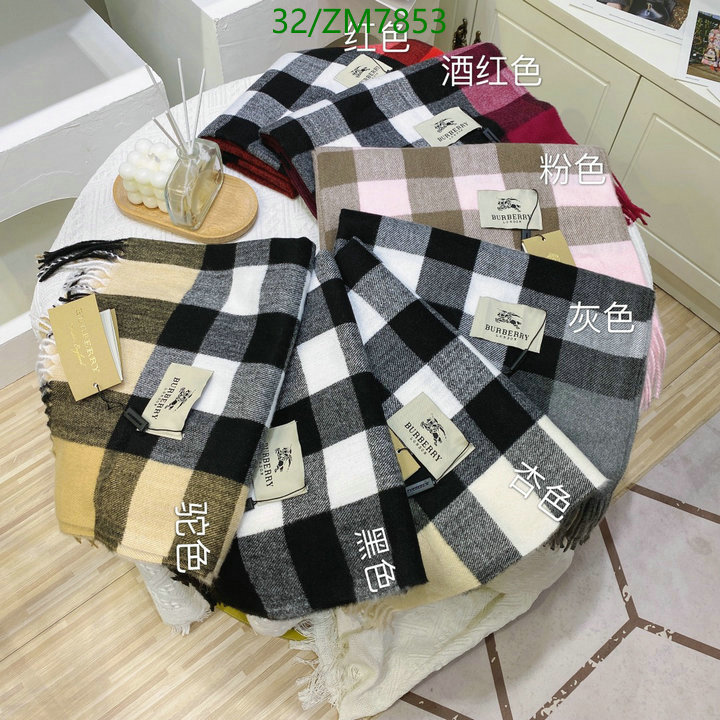 Scarf-Burberry, Code: ZM7853,$: 32USD