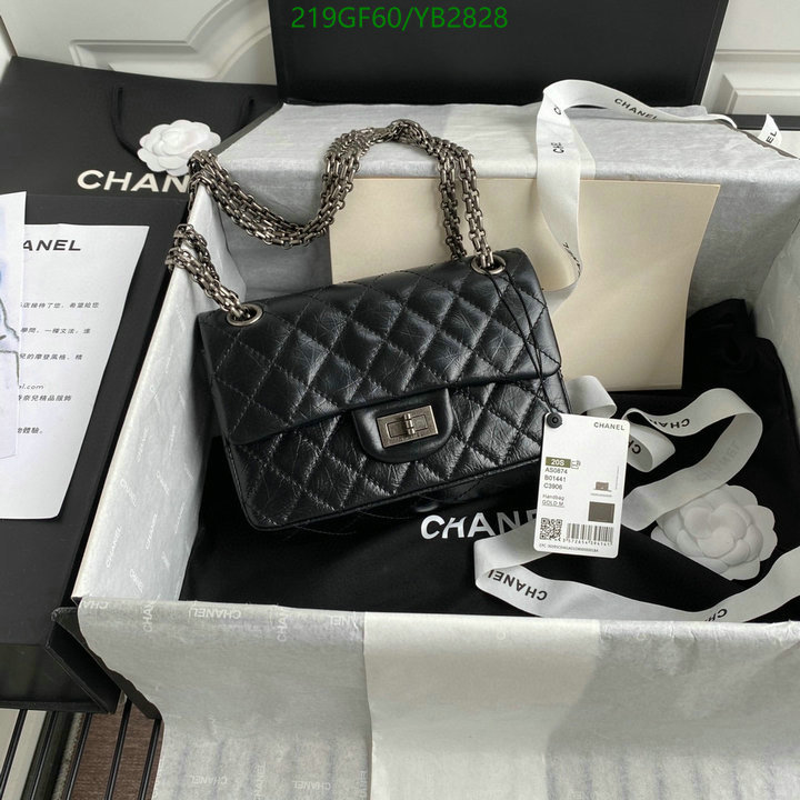 Chanel Bags -(Mirror)-Diagonal-,Code: YB2828,$: 219USD