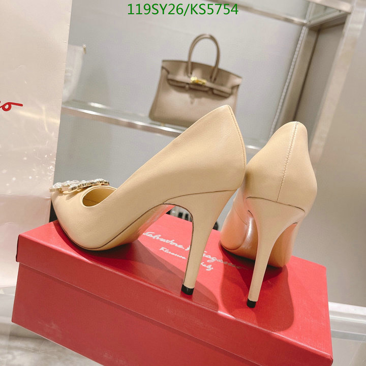 Women Shoes-Ferragamo, Code: KS5754,$: 119USD