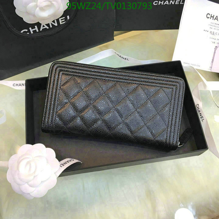 Chanel Bags ( 4A )-Wallet-,Code: TV0130793,$: 95USD