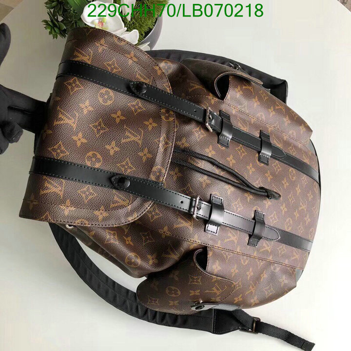 LV Bags-(Mirror)-Backpack-,Code: LB070218,$: 229USD