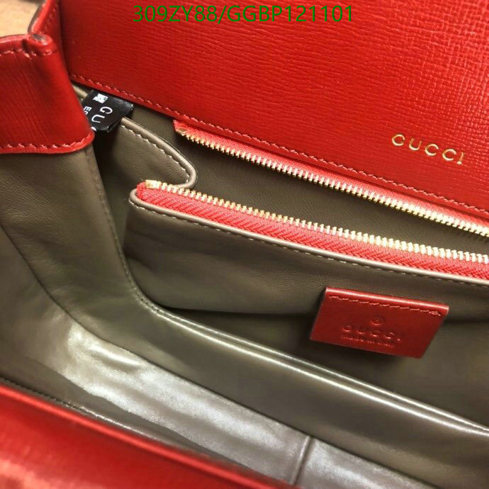 Gucci Bag-(Mirror)-Diagonal-,Code: GGBP121101,$: 309USD
