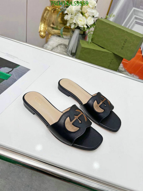 Women Shoes-Gucci, Code: LS9559,$: 75USD