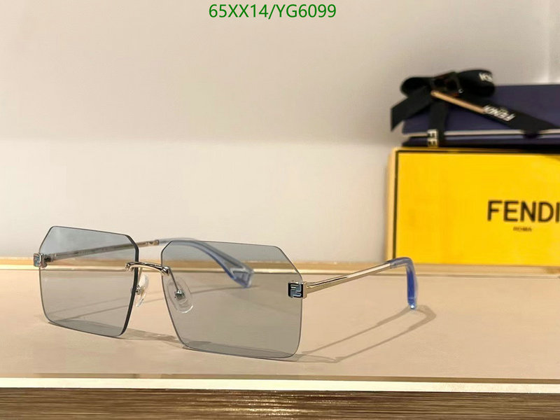 Glasses-Fendi, Code: YG6099,$: 65USD