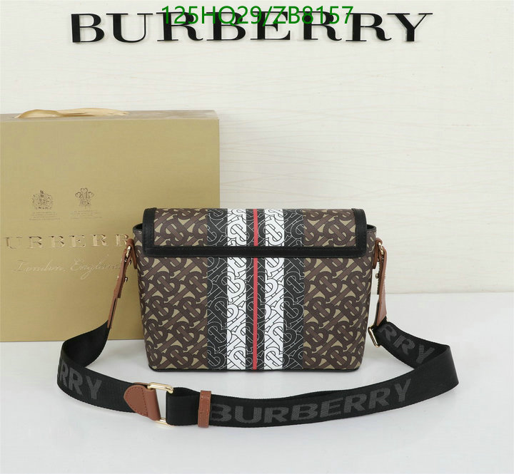 Burberry Bag-(4A)-Diagonal-,Code: ZB8157,$: 125USD