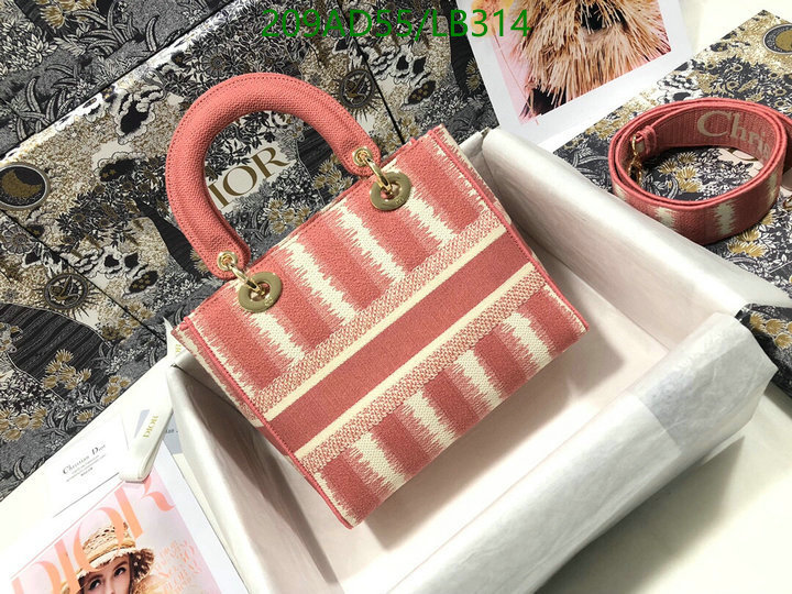 Dior Bags -(Mirror)-Lady-,Code: LB314,$: 209USD