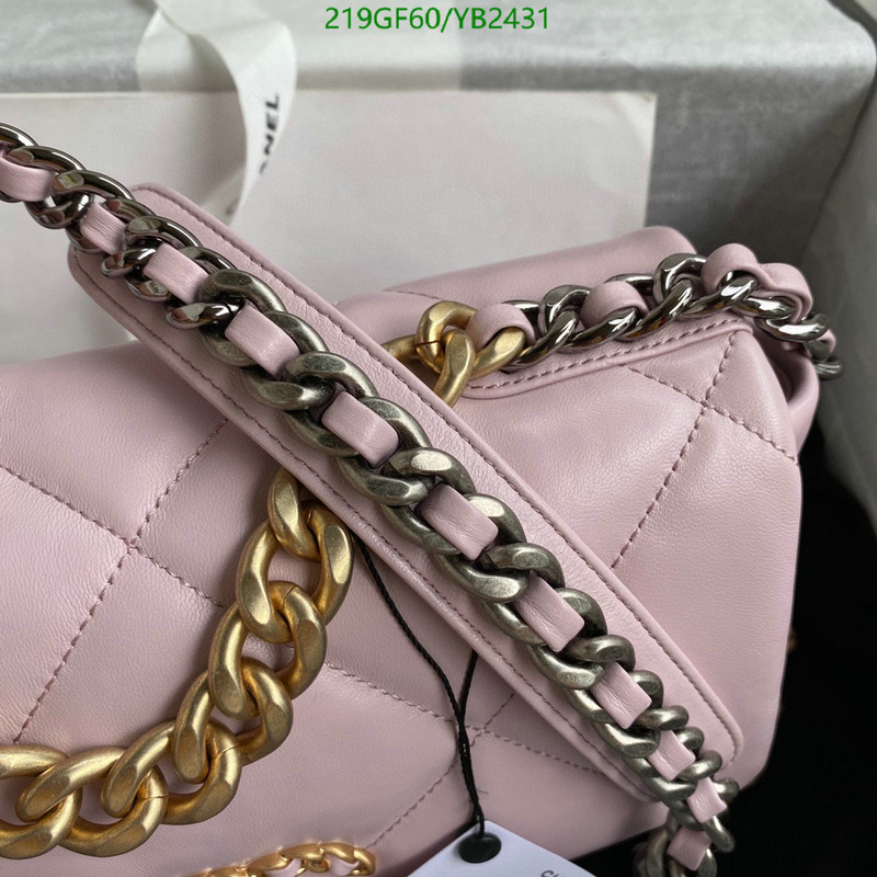 Chanel Bags -(Mirror)-Diagonal-,Code: YB2431,$: 219USD