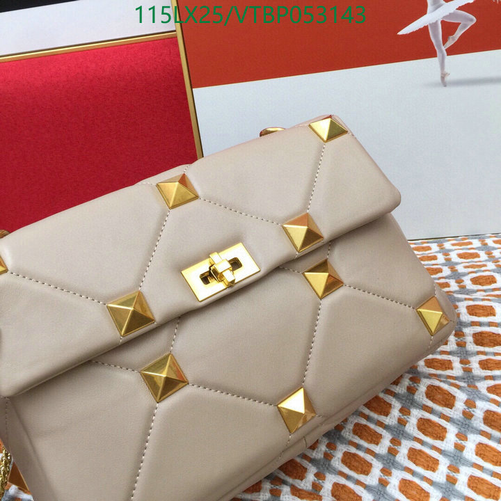 Valentino Bag-(4A)-Roman Stud-,Code: VTBP053143,$: 115USD