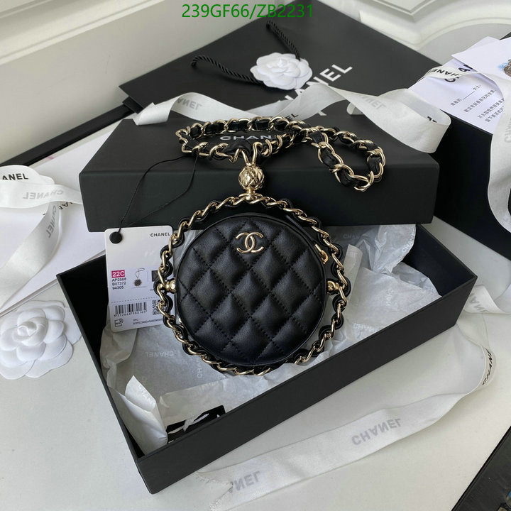 Chanel Bags -(Mirror)-Diagonal-,Code: ZB2231,$: 239USD