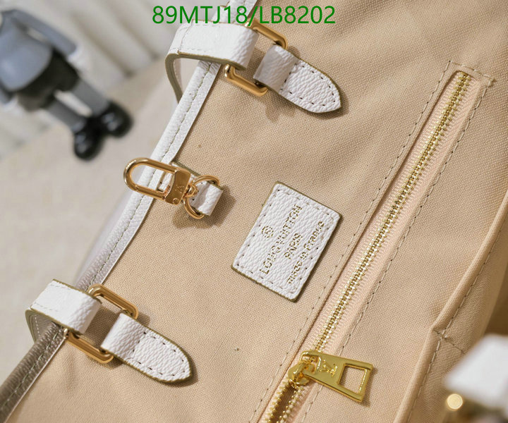 LV Bags-(4A)-Handbag Collection-,Code: LB8202,$: 89USD