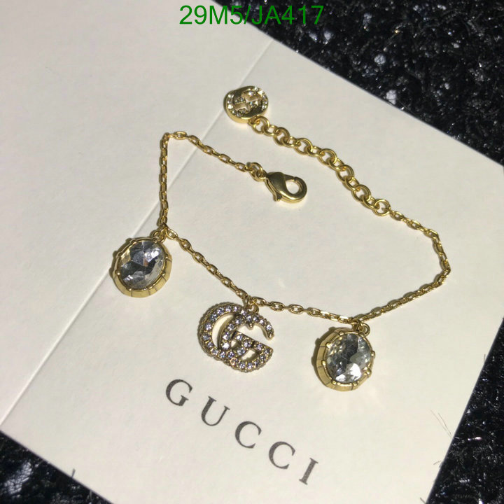 Jewelry-Gucci,Code: JA417,$: 29USD