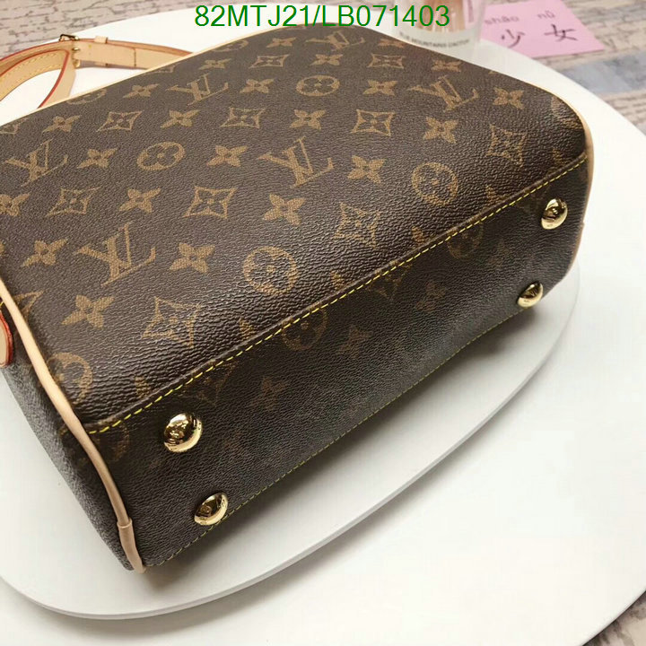 LV Bags-(4A)-Pochette MTis Bag-Twist-,Code: LB071403,$: 82USD