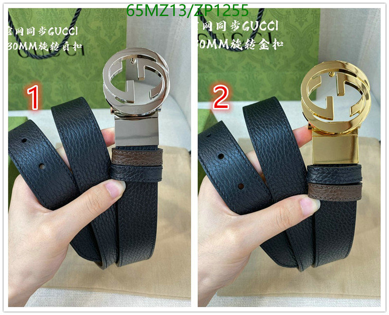 Belts-Gucci, Code: ZP1255,$: 65USD