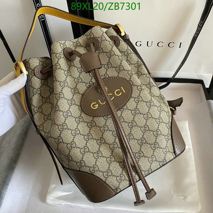 Gucci Bag-(4A)-Backpack-,Code: ZB7301,$: 89USD