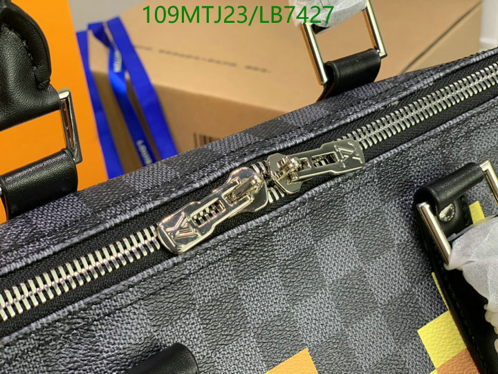 LV Bags-(4A)-Keepall BandouliRe 45-50-,Code: LB7427,$: 109USD