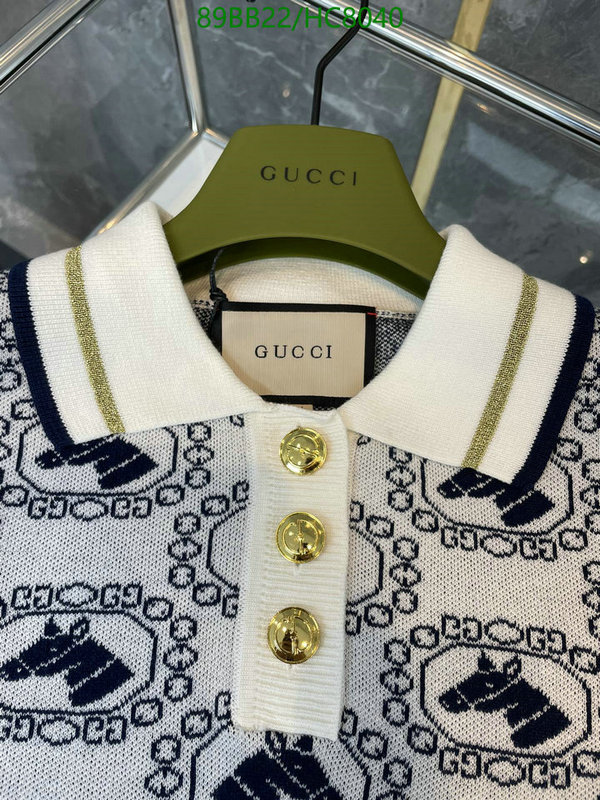 Clothing-Gucci, Code: HC8040,$: 89USD