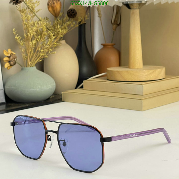 Glasses-Prada, Code: HG5806,$: 65USD