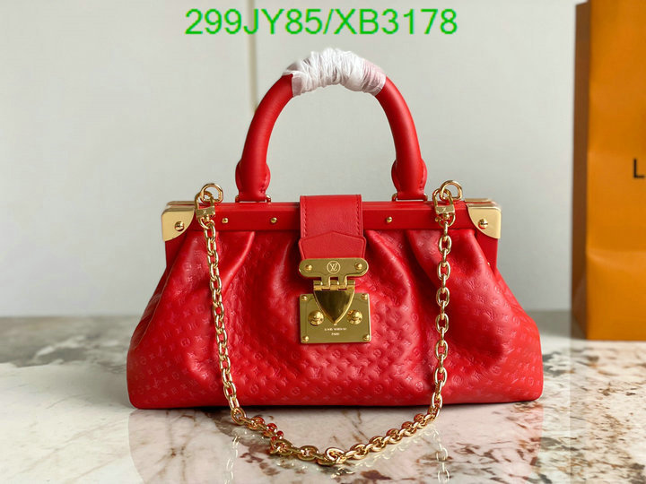 LV Bags-(Mirror)-Handbag-,Code: XB3178,$: 299USD