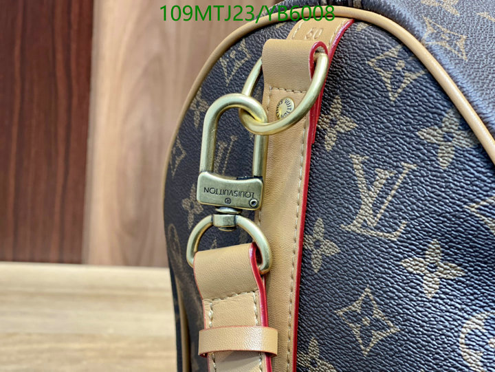 LV Bags-(4A)-Keepall BandouliRe 45-50-,Code: YB6008,$: 109USD