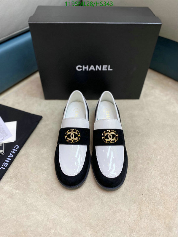 Women Shoes-Chanel,Code: HS343,$: 119USD