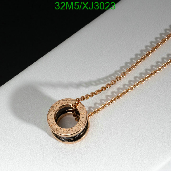 Jewelry-Bvlgari, Code: XJ3023,$: 32USD