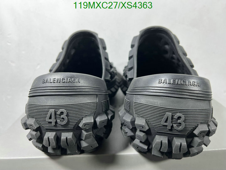 Men shoes-Balenciaga, Code: XS4363,$: 119USD