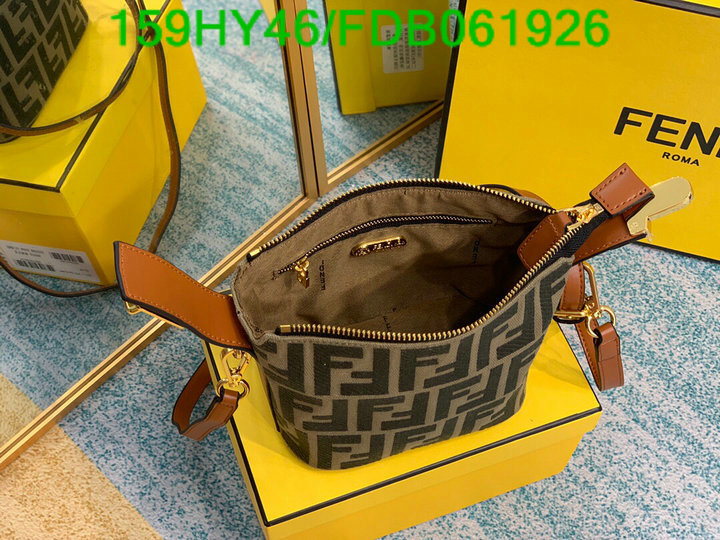 Fendi Bag-(Mirror)-Diagonal-,Code: FDB061926,$: 159USD