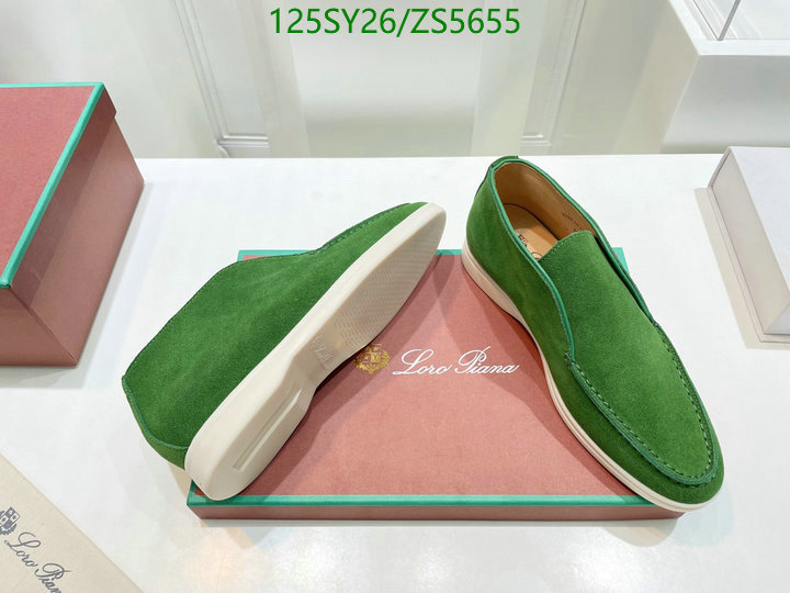 Women Shoes-Loro Piana, Code: ZS5655,$: 125USD