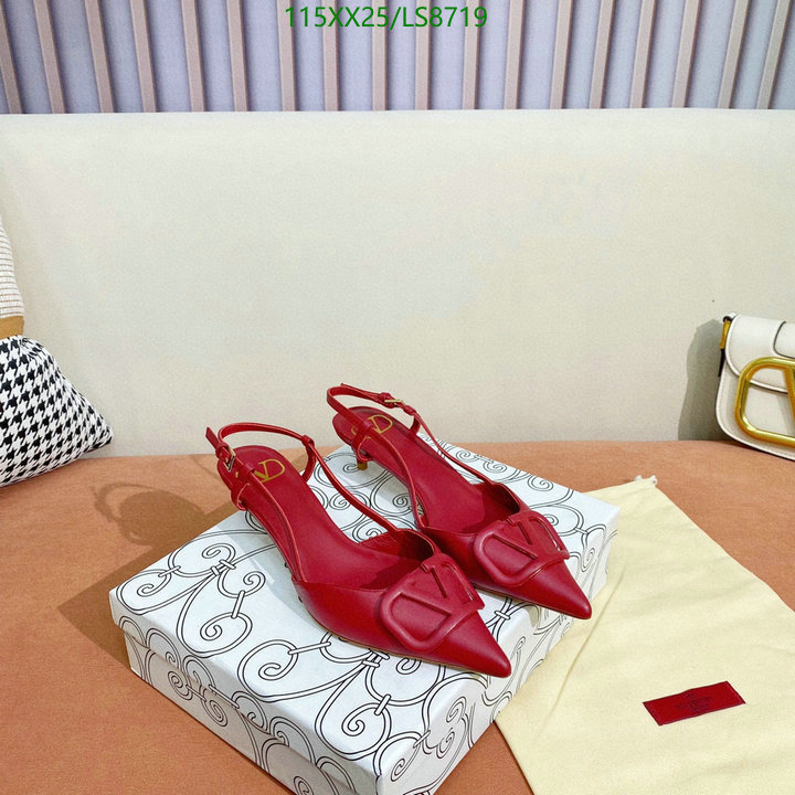 Women Shoes-Valentino, Code: LS8719,$: 115USD