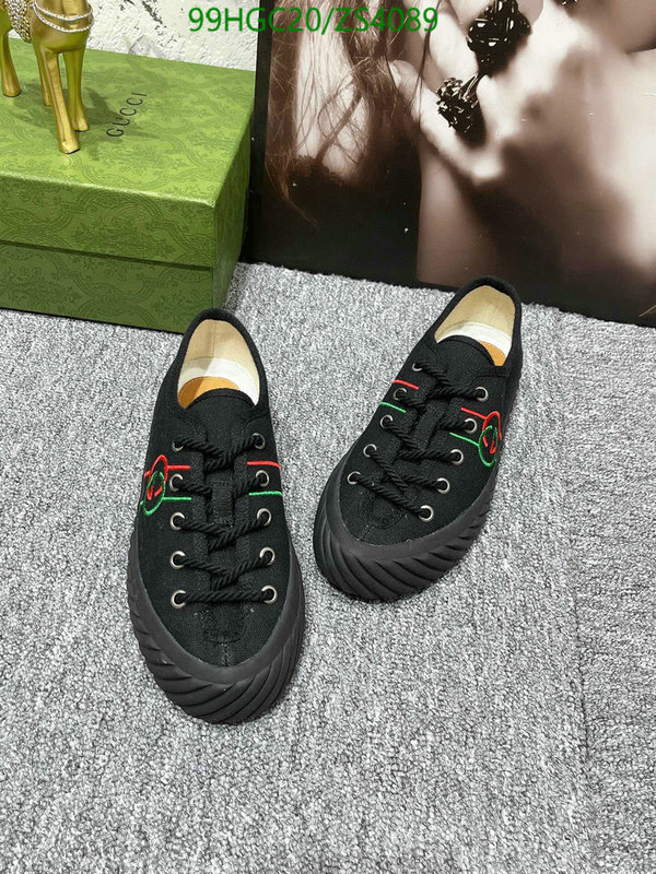 Men shoes-Gucci, Code: ZS4089,$: 99USD